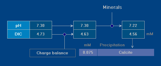 aqion's overview scheme for charge-balance adjustment