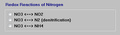 aqion setup for redox reactions of nitrogen